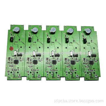 Shenzhen PCB Assembly, High-quality and Competitive Price, SMT and Through-hole, No MOQ